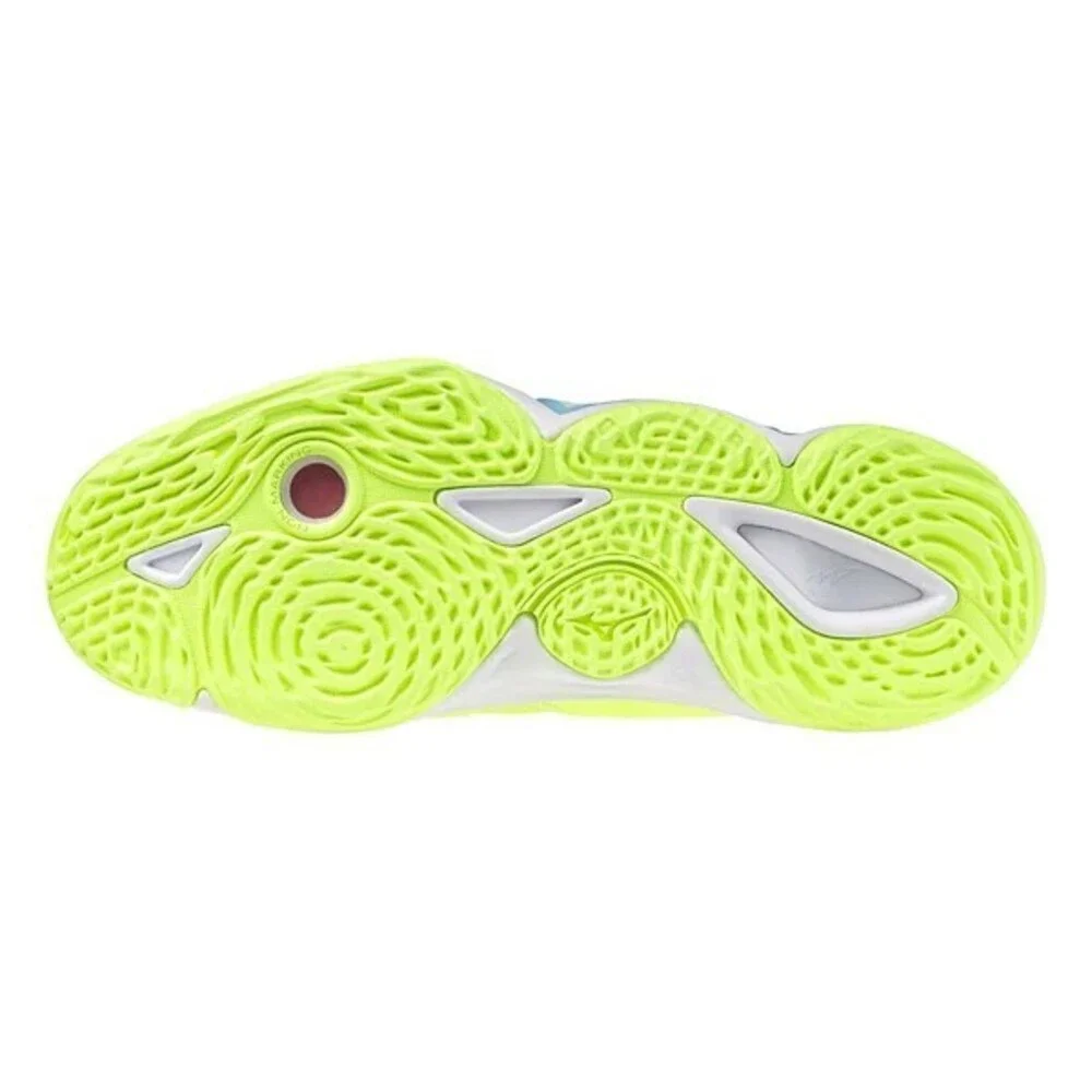 Mizuno Wave Momentum 3 Sneakers Men's US 9.5 Neo Lime Volleyball Shoes SHOP714